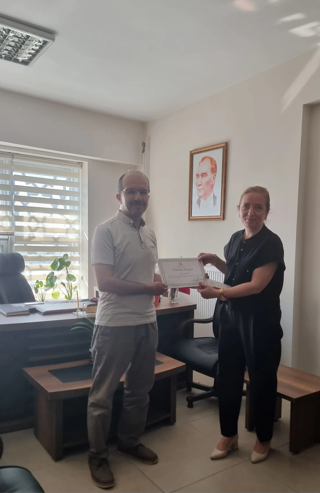 Fakülte Sekreterliği Devir Teslim Töreni